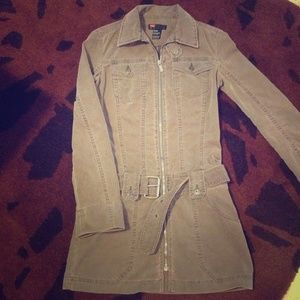 COPY - Diesel long jacket in xs